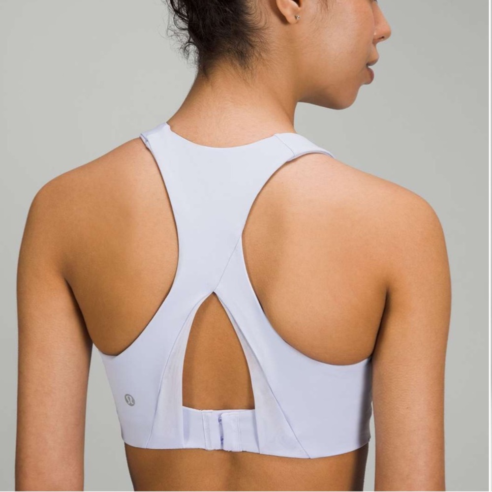 lululemon athletica Light Blue Sports Bra